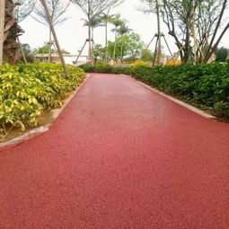 透水砼材料彩色透水混凝土添加劑批發價透水道路施工